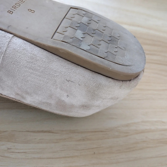 Birdies the starling smoking loafer tan leather flats women's sz 8 - Picture 10 of 14